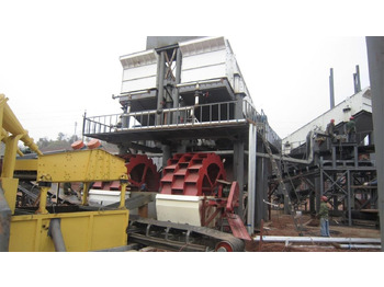 Trituradora de mandíbula nuevo Kinglink Low Water consumption XSD-3620 Impeller Sand Washer: foto 5