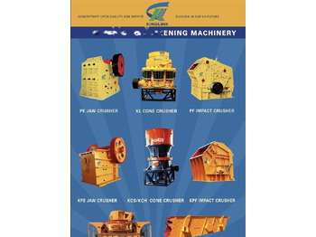 Trituradora de mandíbula nuevo Kinglink PE1000x1200 Big Jaw Crusher: foto 5