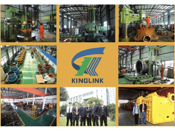 Trituradora de mandíbula nuevo Kinglink PE600x900 24"x36" River Rock Stone Jaw Crusher: foto 3