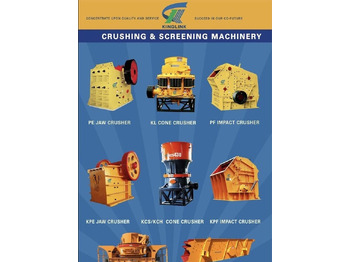 Trituradora de mandíbula nuevo Kinglink PE600x900 | PE2436 River stone Jaw Crusher: foto 3