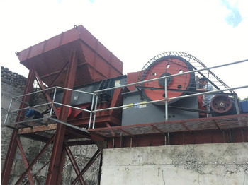 Trituradora de mandíbula nuevo Kinglink PE600x900 | PE2436 River stone Jaw Crusher: foto 4