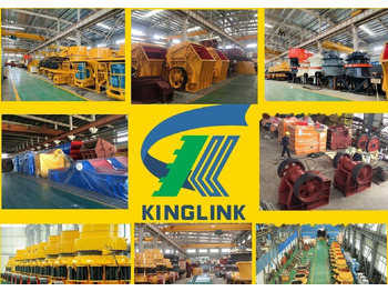 Trituradora de mandíbula nuevo Kinglink PEX 10X47 Fine Stone Jaw Crusher for Concrete Batching Plant: foto 3