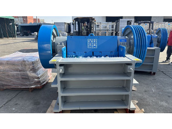 Trituradora de mandíbula nuevo Kinglink PEX1039 Fine materials Jaw Crusher: foto 2