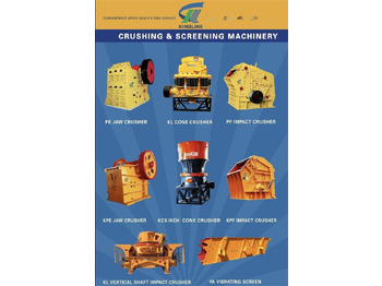 Trituradora de mandíbula nuevo Kinglink Zinc Mineral Stone Jaw Crusher 2030 | PE500x750: foto 3