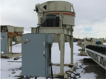 Trituradora de cono Metso BARMAC B7100SE VSI CRUSHER: foto 3