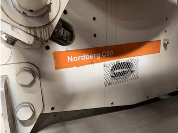 Trituradora de mandíbula Metso C80 Original JAW CRUSHER: foto 4