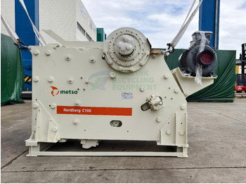 Trituradora de mandíbula METSO