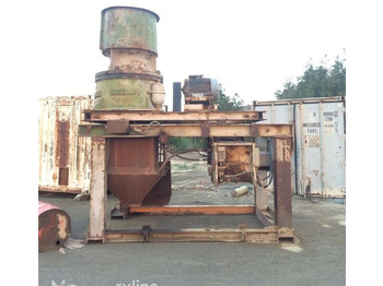 Trituradora de cono DEMAG