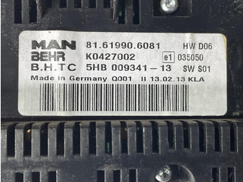 Sistema eléctrico para Camión BEHR AIR CONDITIONING CONTROLLER - 81.61990.6081: foto 2