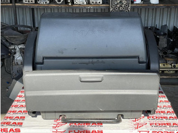 Cabina e interior MAN TGA