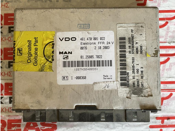 Unidad de control MAN TGA