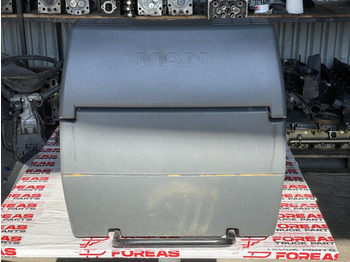 Cabina e interior MAN TGA