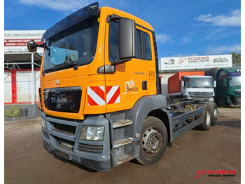 Camión chasis MAN TGS 26.320