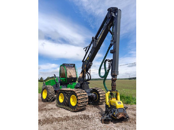 Procesadora forestal JOHN DEERE
