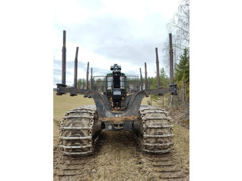 Autocargador John Deere 1210 G: foto 4