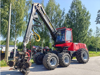 Procesadora forestal KOMATSU