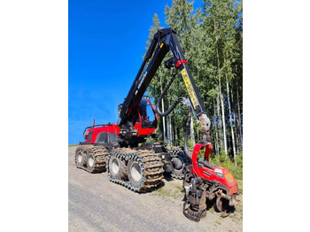 Procesadora forestal Komatsu 931 XC: foto 5