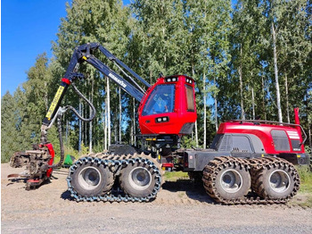 Procesadora forestal Komatsu 931 XC: foto 2