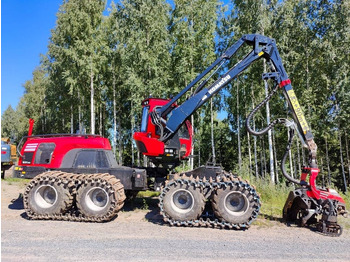 Procesadora forestal Komatsu 931 XC: foto 4