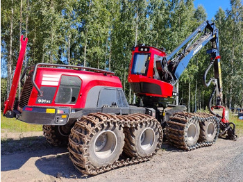 Procesadora forestal Komatsu 931 XC: foto 3