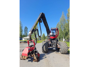 Procesadora forestal KOMATSU