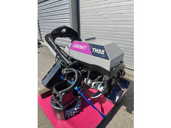 Cabezal talador LOGSET