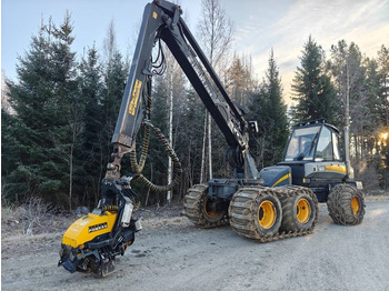 Procesadora forestal PONSSE