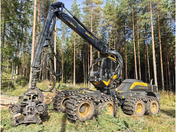 Procesadora forestal PONSSE