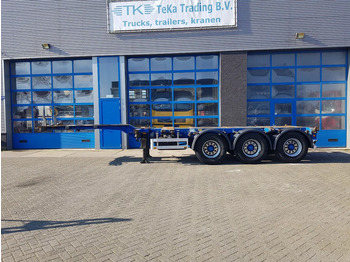 Leasing para Pacton T3-010 Multi chassis Liftas BPW drum Pacton T3-010 Multi chassis Liftas BPW drum: foto 3