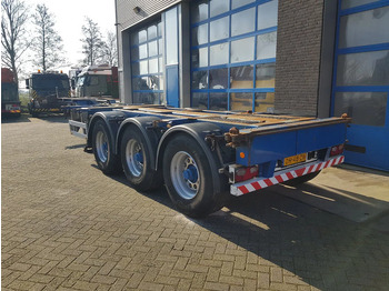 Leasing para Pacton T3-010 Multi chassis Liftas BPW drum Pacton T3-010 Multi chassis Liftas BPW drum: foto 4