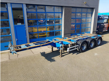 Leasing para Pacton T3-010 Multi chassis Liftas BPW drum Pacton T3-010 Multi chassis Liftas BPW drum: foto 1