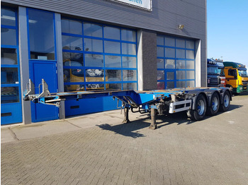 Leasing para Pacton T3-010 Multi chassis Liftas BPW drum Pacton T3-010 Multi chassis Liftas BPW drum: foto 2