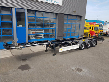 Semirremolque portacontenedore/ Intercambiable RENDERS