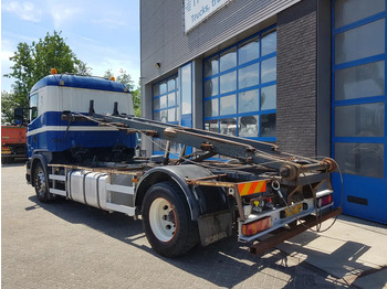 Camión con equipo de cable Scania R114-380 Manual Retarder NCH Euro 2: foto 4