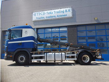 Camión con equipo de cable Scania R114-380 Manual Retarder NCH Euro 2: foto 3