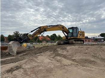 Excavadora de cadenas CATERPILLAR 323