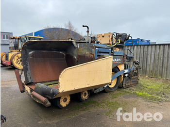 Pavimentadora de asfalto