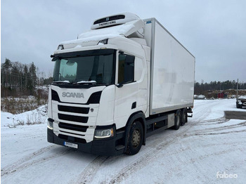 Camión caja cerrada SCANIA R 450