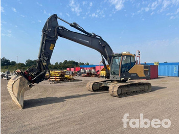 Excavadora de cadenas VOLVO EC220EL
