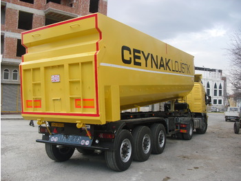 Semirremolque volquete nuevo OKTAR TRAILER 2023 TIPPER TRAILER 2023: foto 2