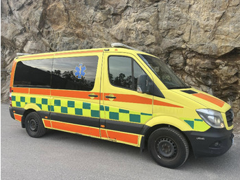 Ambulancia MERCEDES-BENZ Sprinter 319
