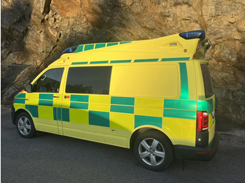 Ambulancia Volkswagen T6 4motions - AMBULANCE / Швидка допомога / Shvydka dopomoha: foto 3