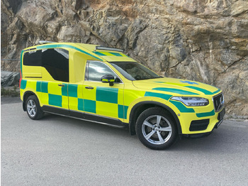 Ambulancia VOLVO