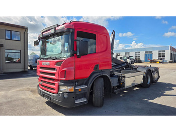 Camión multibasculante SCANIA P 420