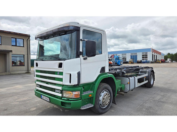 Camión con equipo de cable SCANIA P94