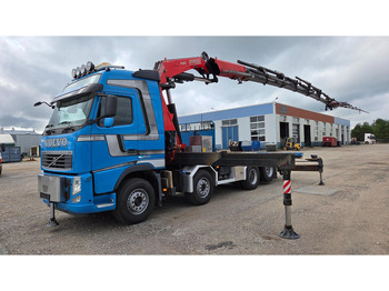 Camión caja abierta VOLVO FH 540