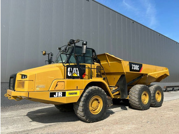 Dúmper articulado CATERPILLAR 730C