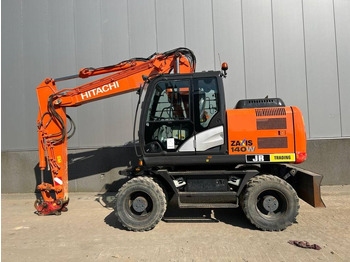 Leasing para Hitachi ZX 140 W-5B  Hitachi ZX 140 W-5B: foto 1