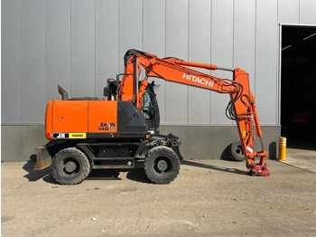 Leasing para Hitachi ZX 140 W-5B  Hitachi ZX 140 W-5B: foto 5