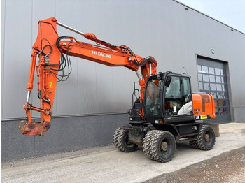 Leasing para Hitachi ZX 170 W-5 B (low hours/new tires)  Hitachi ZX 170 W-5 B (low hours/new tires): foto 2
